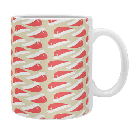 Allyson Johnson Santa Hats Coffee Mug