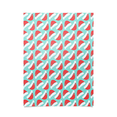 Allyson Johnson Santa Poster