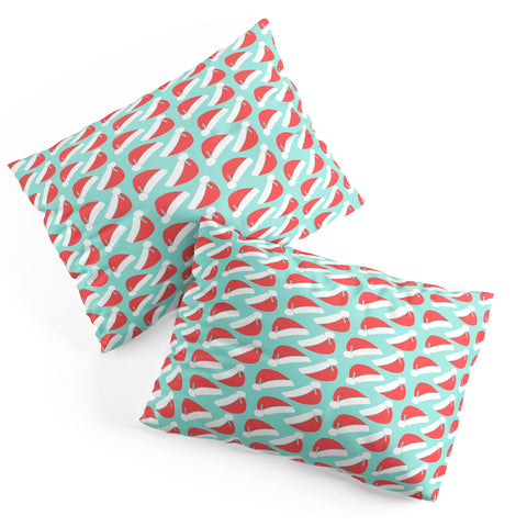 Allyson Johnson Santa Pillow Shams
