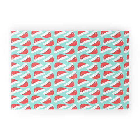 Allyson Johnson Santa Welcome Mat