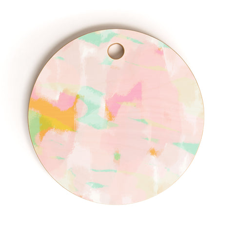 Allyson Johnson Sarah Cutting Board Round