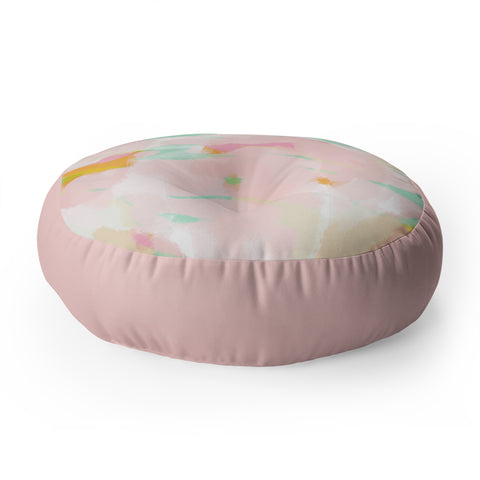 Allyson Johnson Sarah Floor Pillow Round