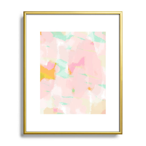 Allyson Johnson Sarah Metal Framed Art Print