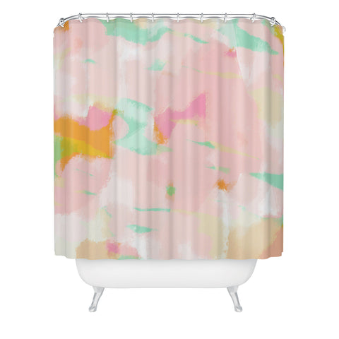 Allyson Johnson Sarah Shower Curtain