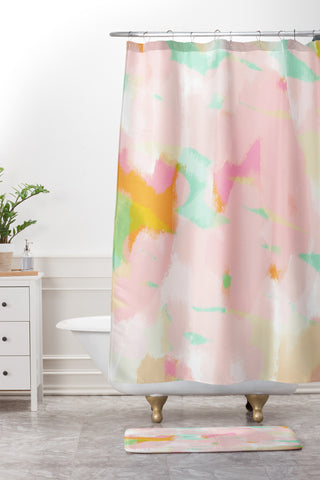 Allyson Johnson Sarah Shower Curtain And Mat