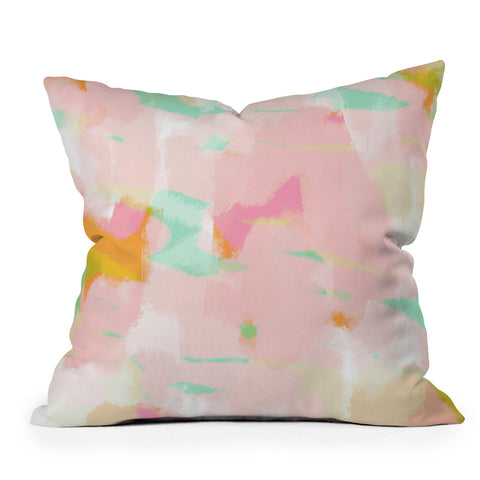 Allyson Johnson Sarah Throw Pillow