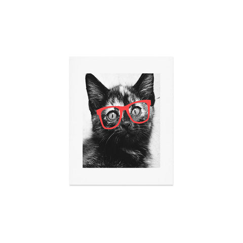 Allyson Johnson Sassy Kitten Art Print