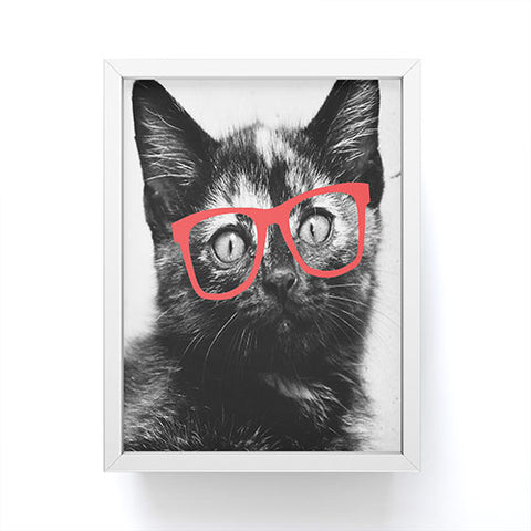 Allyson Johnson Sassy Kitten Framed Mini Art Print