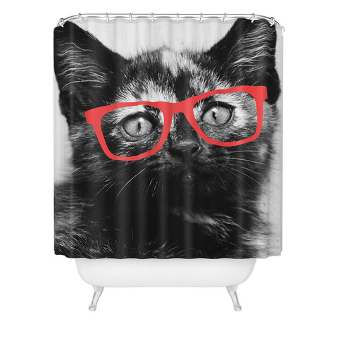 Allyson Johnson Sassy Kitten Shower Curtain
