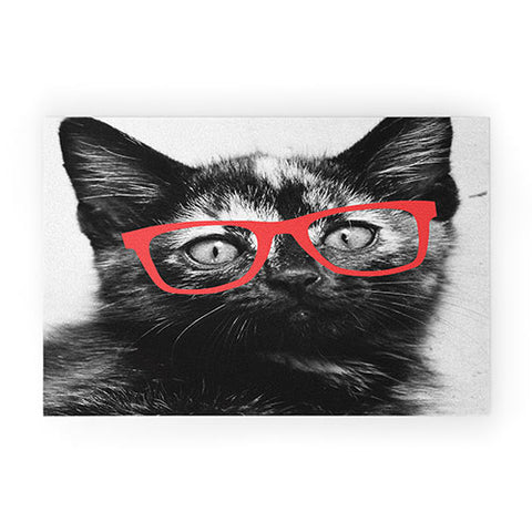 Allyson Johnson Sassy Kitten Welcome Mat