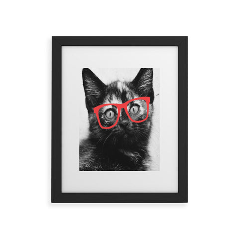 Allyson Johnson Sassy Kitten Framed Art Print