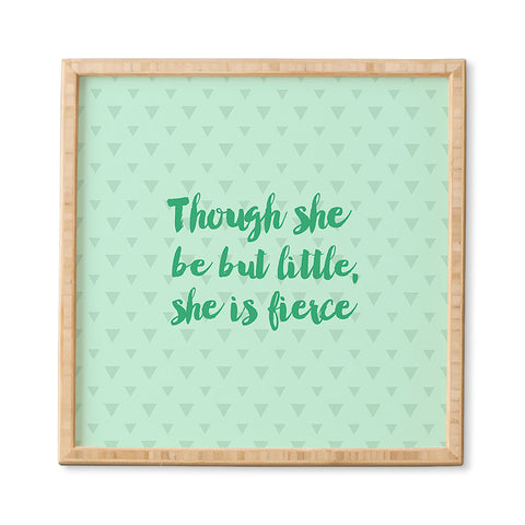 Allyson Johnson She is Framed Wall Art