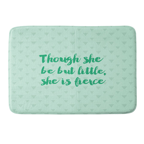 Allyson Johnson She is Memory Foam Bath Mat