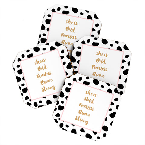 Allyson Johnson She is everything Coaster Set