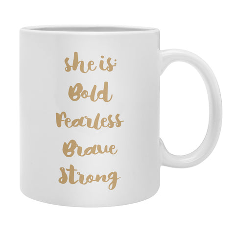 Allyson Johnson She is everything Coffee Mug