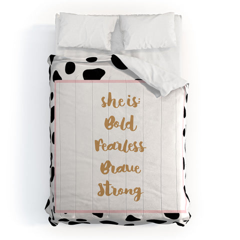 Allyson Johnson She is everything Comforter