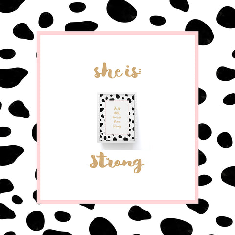 Allyson Johnson She is everything Framed Mini Art Print