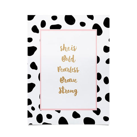 Allyson Johnson She is everything Poster