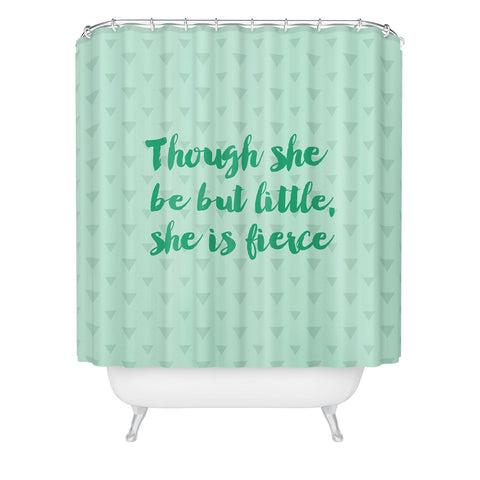 Allyson Johnson She is Shower Curtain