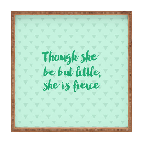 Allyson Johnson She is Square Tray