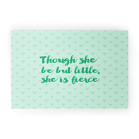 Allyson Johnson She is Welcome Mat