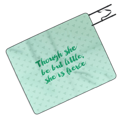 Allyson Johnson She is Picnic Blanket