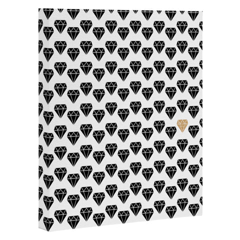 Allyson Johnson Shine Brighter Art Canvas