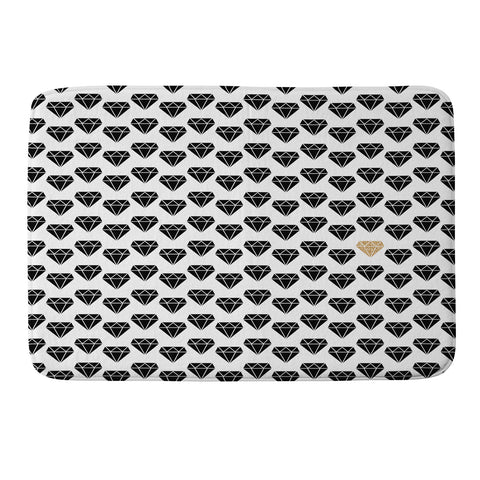 Allyson Johnson Shine Brighter Memory Foam Bath Mat