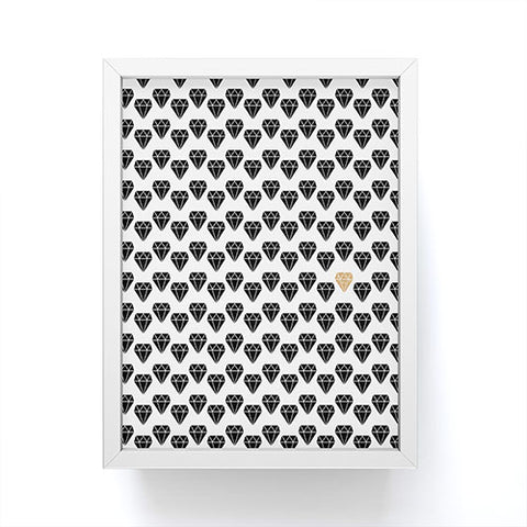 Allyson Johnson Shine Brighter Framed Mini Art Print