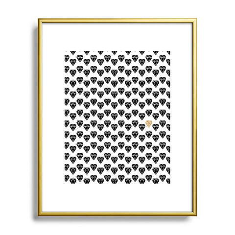 Allyson Johnson Shine Brighter Metal Framed Art Print