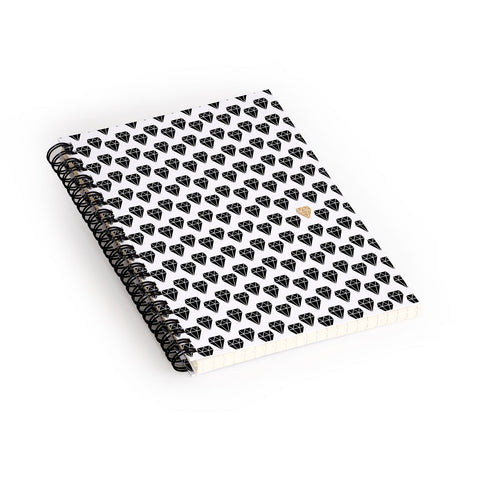 Allyson Johnson Shine Brighter Spiral Notebook