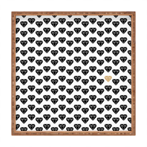 Allyson Johnson Shine Brighter Square Tray