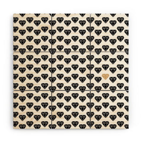 Allyson Johnson Shine Brighter Wood Wall Mural