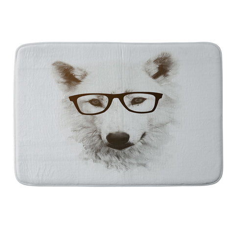 Allyson Johnson Smart Wolf Memory Foam Bath Mat