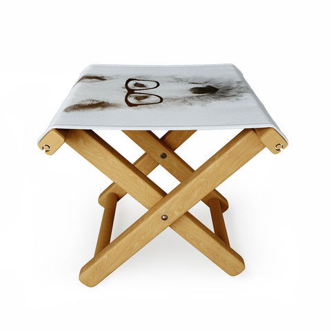 Allyson Johnson Smart Wolf Folding Stool