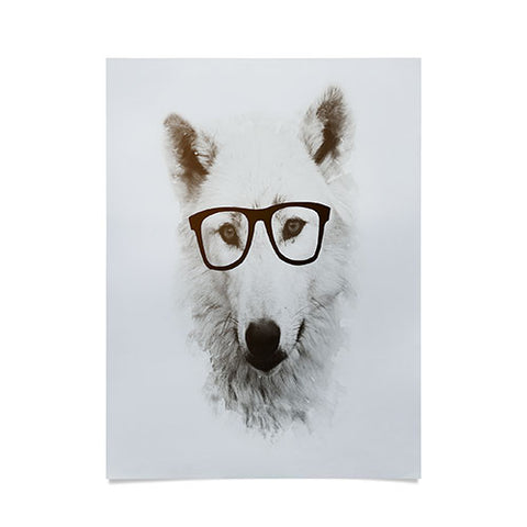 Allyson Johnson Smart Wolf Poster