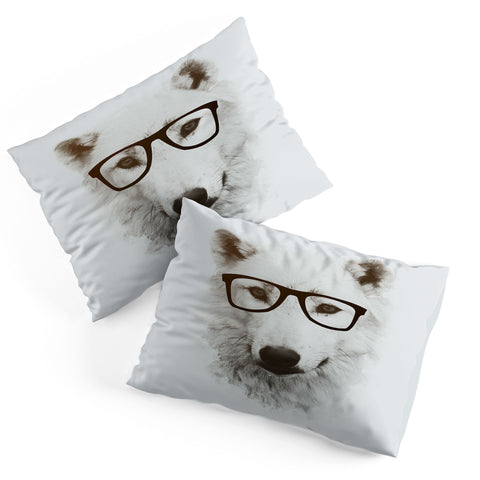 Allyson Johnson Smart Wolf Pillow Shams