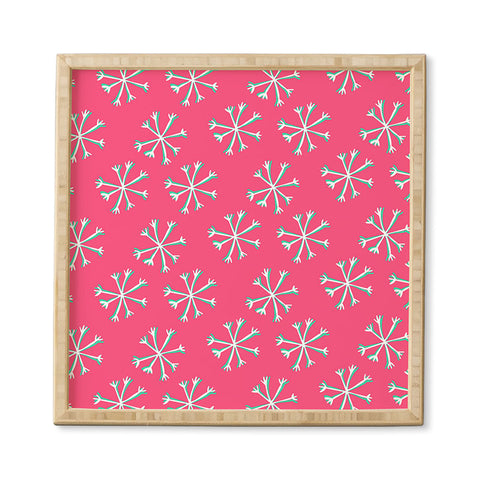 Allyson Johnson Snowy Season Framed Wall Art