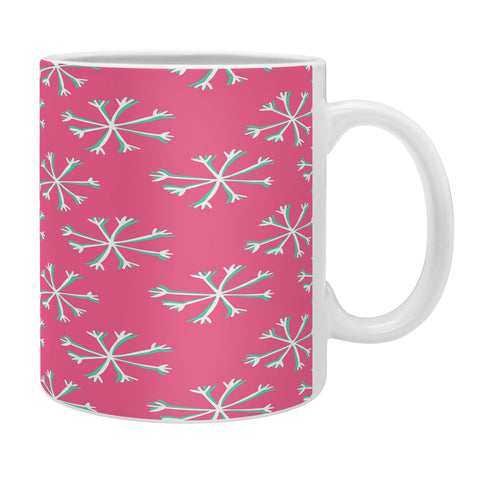 Allyson Johnson Snowy Season Coffee Mug