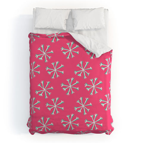 Allyson Johnson Snowy Season Duvet Cover