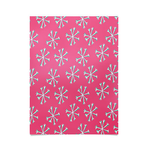 Allyson Johnson Snowy Season Poster