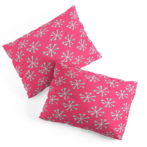 Allyson Johnson Snowy Season Pillow Shams