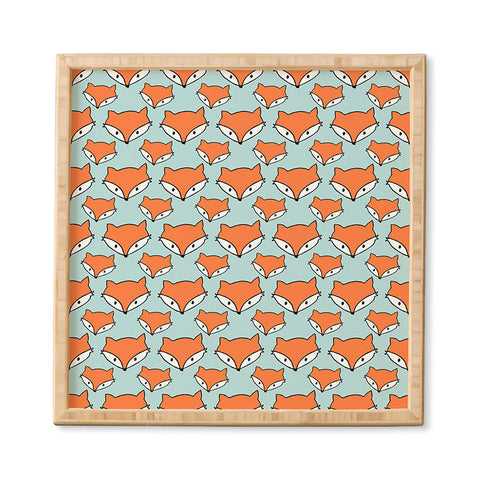 Allyson Johnson So Foxy Framed Wall Art