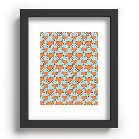 Allyson Johnson So Foxy Recessed Framing Rectangle