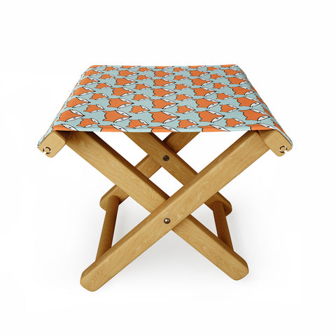 Allyson Johnson So Foxy Folding Stool