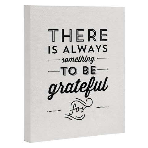 Allyson Johnson Something To Be Grateful For Art Canvas
