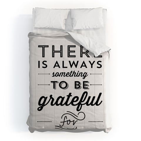 Allyson Johnson Something To Be Grateful For Comforter