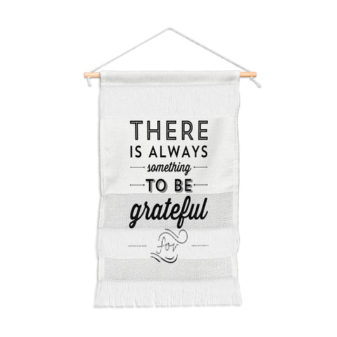 Allyson Johnson Something To Be Grateful For Wall Hanging Portrait