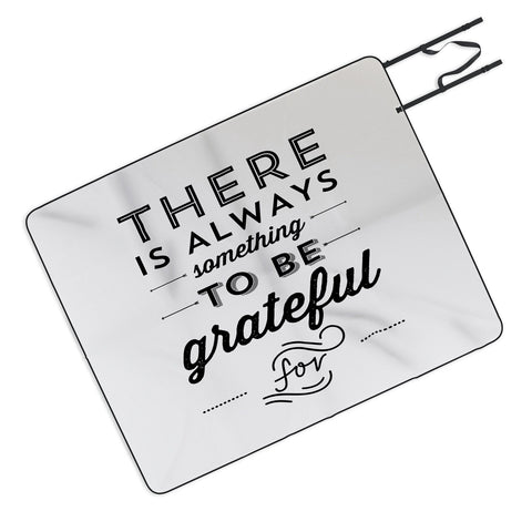 Allyson Johnson Something To Be Grateful For Picnic Blanket