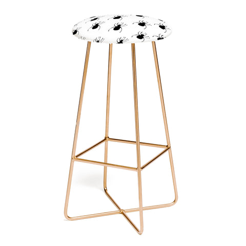 Allyson Johnson Spiders Bar Stool
